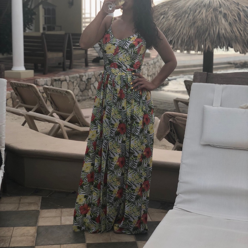 Floral romper by XOXO